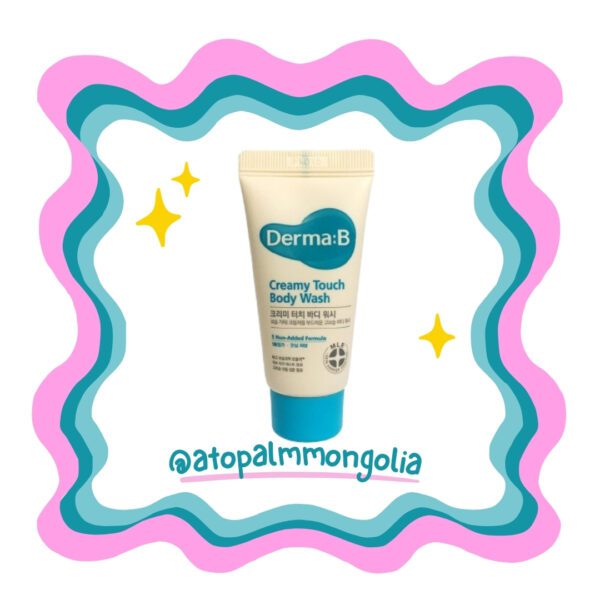 Derma:B creamy touch wash