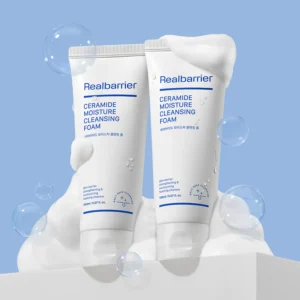 Real barrier Ceramide Moisture Cleansing Foam 120ml