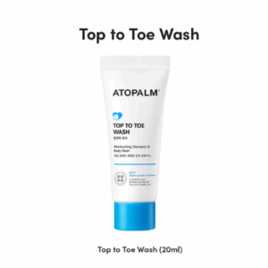 Top to toe wash 20ml