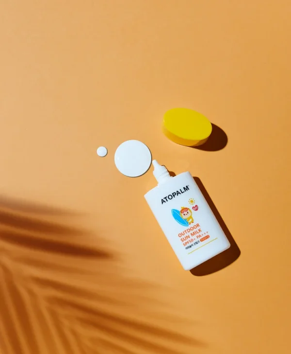Atopalm Outdoor Sun Milk SPF50+ PA+++ 55g - Image 2