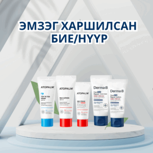 Travel set/Эмзэг харшилсан бие нүүрэнд