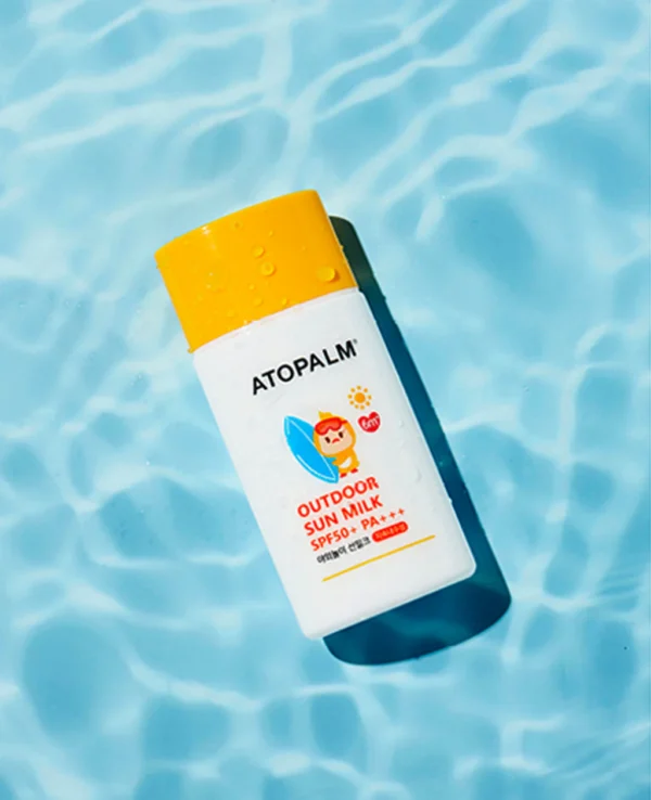 Atopalm Outdoor Sun Milk SPF50+ PA+++ 55g - Image 3