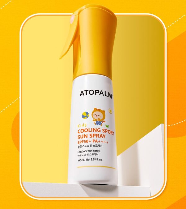 Cooling Sport Sun Spray SPF50+ PA++++
