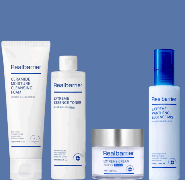 Real Barrier Extreme set