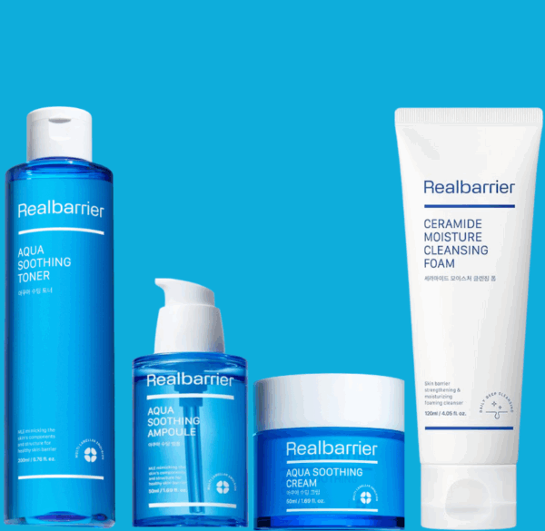 Real Barrier Aqua set