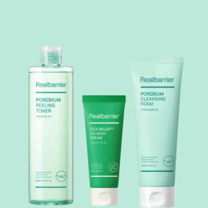 Real barrier Porebium set