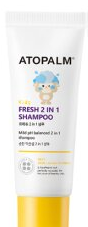 Atopalm Fresh 2in1 Kids Shampoo 20ml