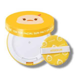 ATOPALM Tok Tok Facial Sun Pact SPF43 PA+++